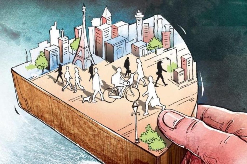 Città 15 minuti: i nuovi ghetti 4.0? 2 Città 15 minuti 3
