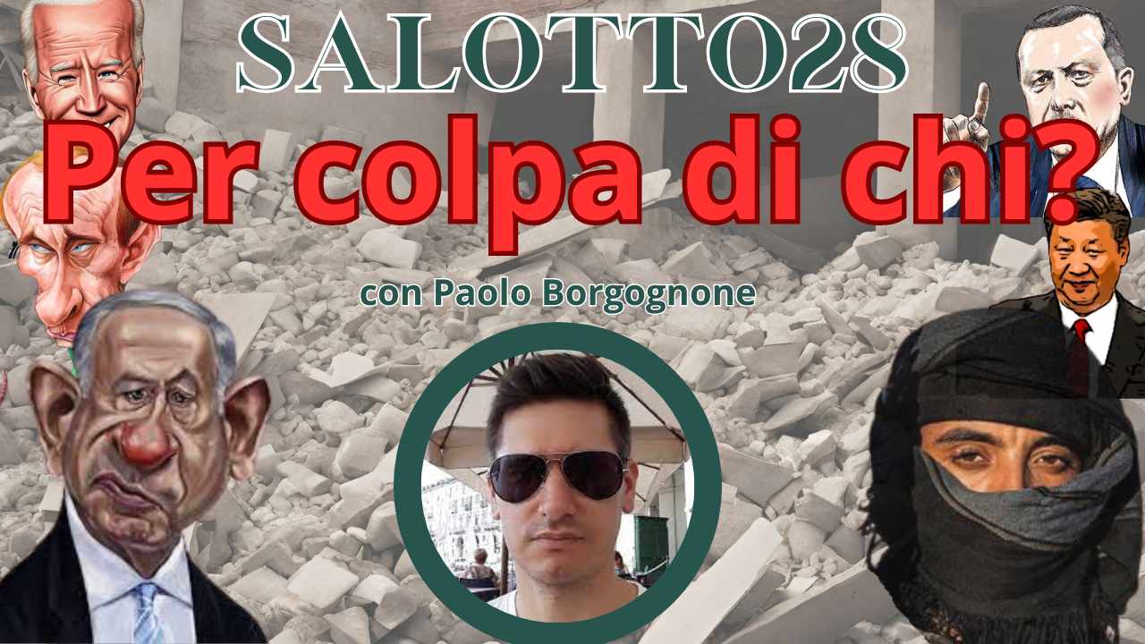 Con Paolo Borgognone