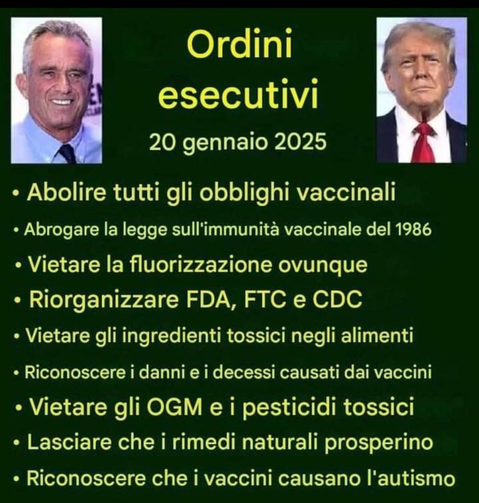 Trump: vittoria e fine del liberalismo? 3 trump ordini esecutivi