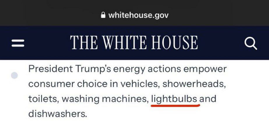 Il ritorno di Trump 2 Trump energy rule
