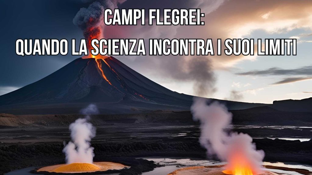 Campi Flegrei: quando la scienza incontra i suoi limiti 1 Titolo