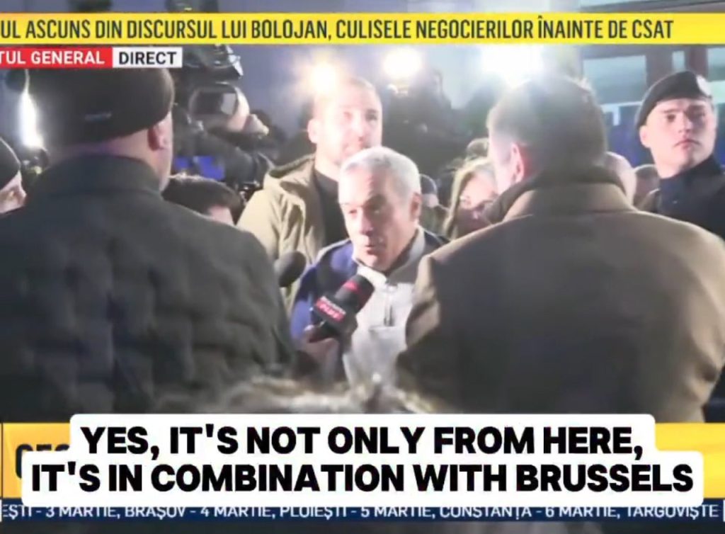 Calin Georgescu: l’uomo che fa paura al Deep State Mondiale 3 georgescu rilasciato