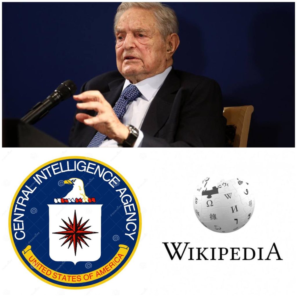 manipolazione soros cia