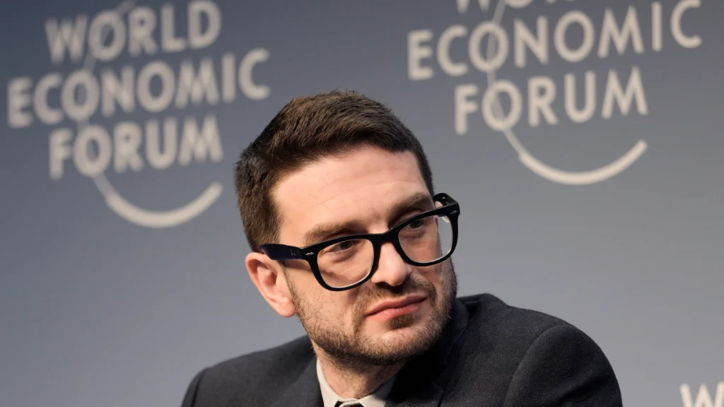 soros alex davosAP24019316953952