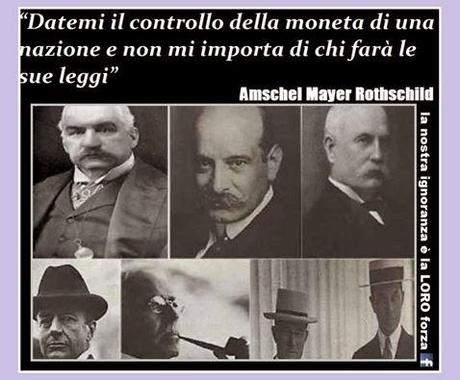 La FED: truffa e schiavitù finanziaria 1 FED Rothschild