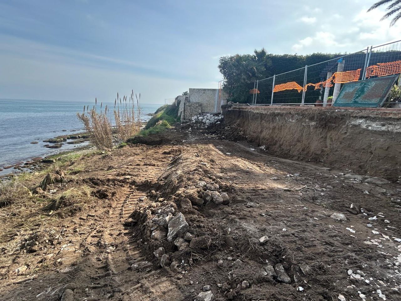 Trani distruzione