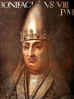 Papa Bonifacio VIII e la Bolla Papale mai revocata 2 250px Ritratto di Papa Bonifacio VIII per DellAltissimo Uffizi 1 1