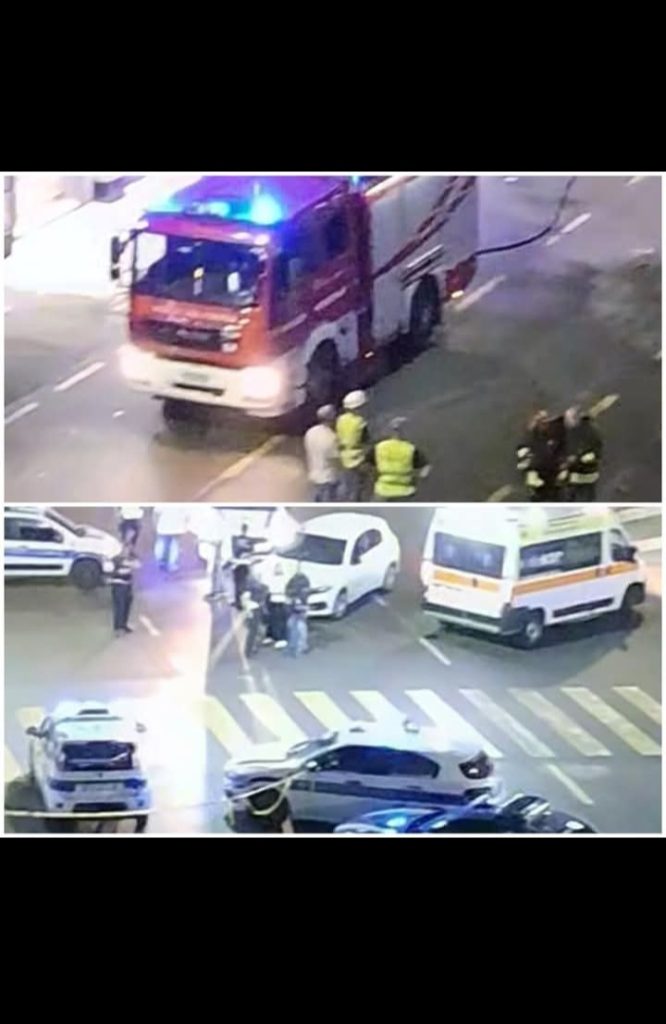 Roma fuga di gas