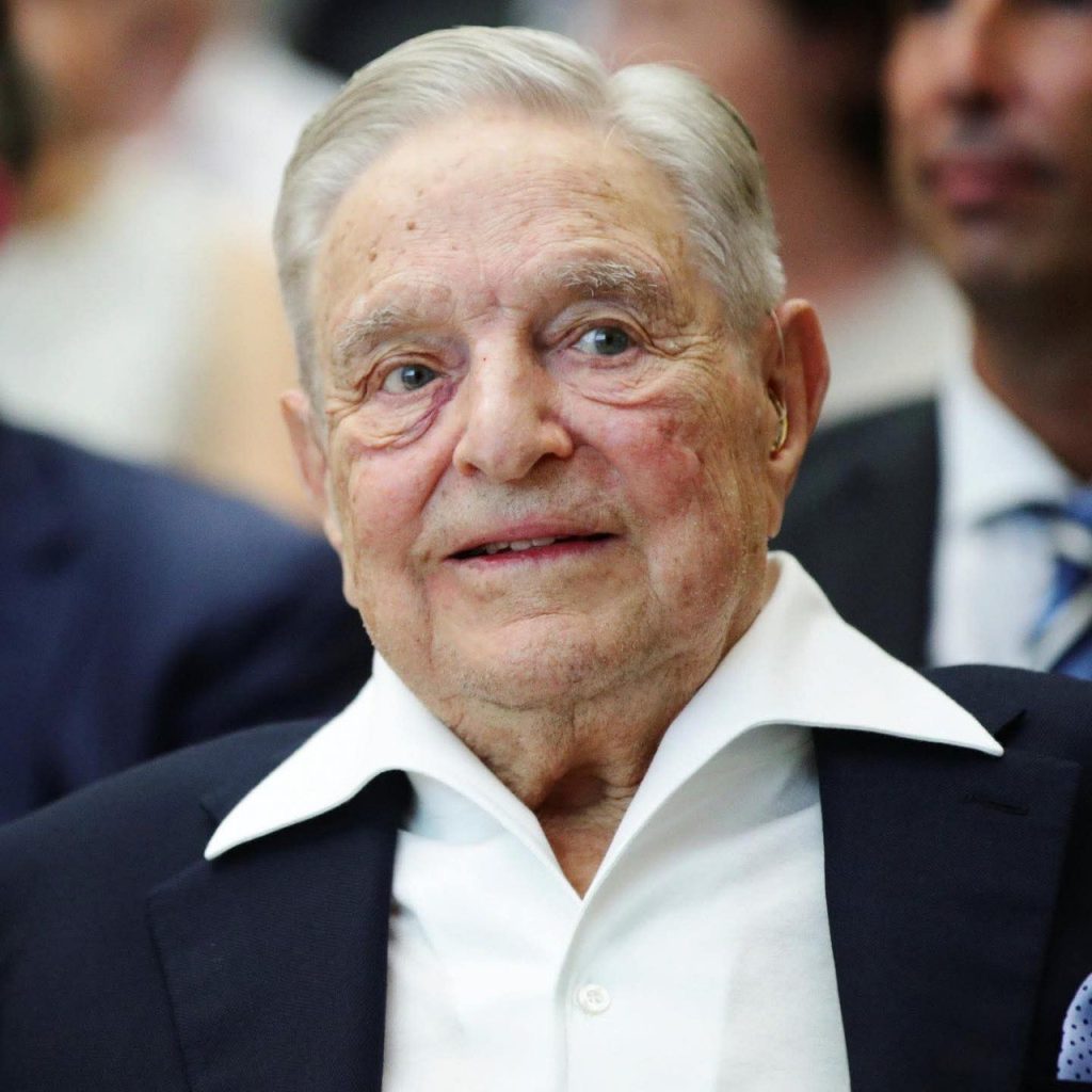 guerra e soros