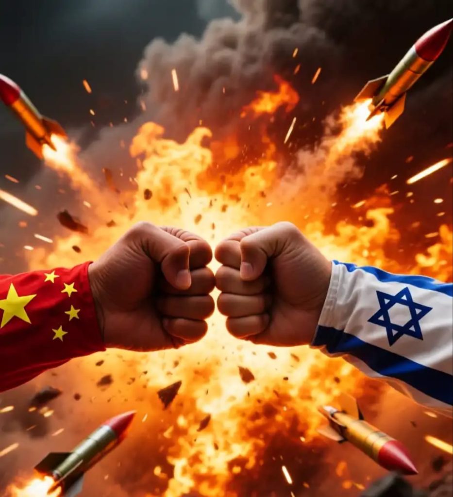 Assedio mediatico o isteria diplomatica? Netanyahu contro Cina e Qatar, mentre l’Occidente piange sul funerale della Palestina 1 israele contro cina