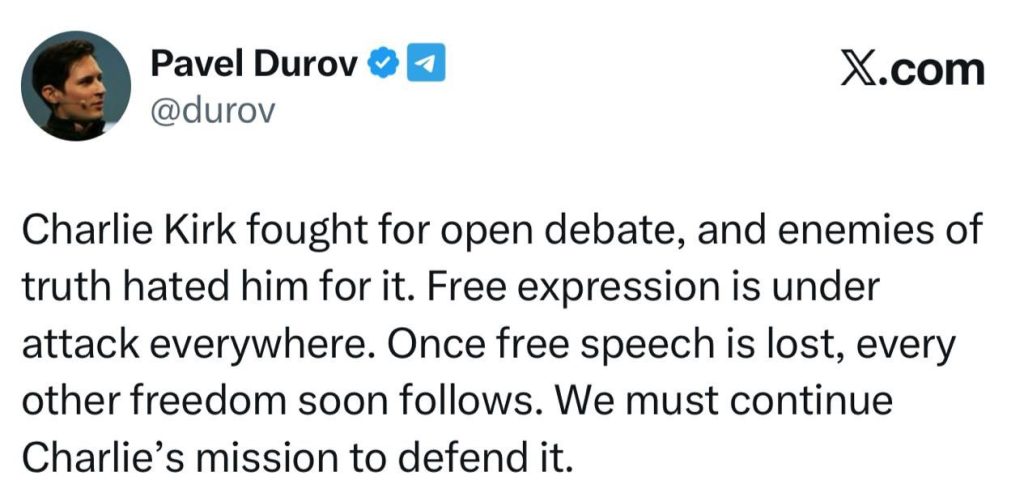Charlie Kirk: un omicidio simbolo di questo tempo 4 kirk pav