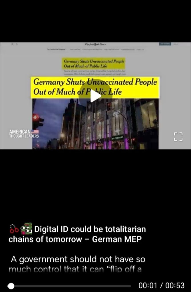 ID Digitale: una trappola per incatenare, schiavizzare e controllare 5 ID digitale catene 1