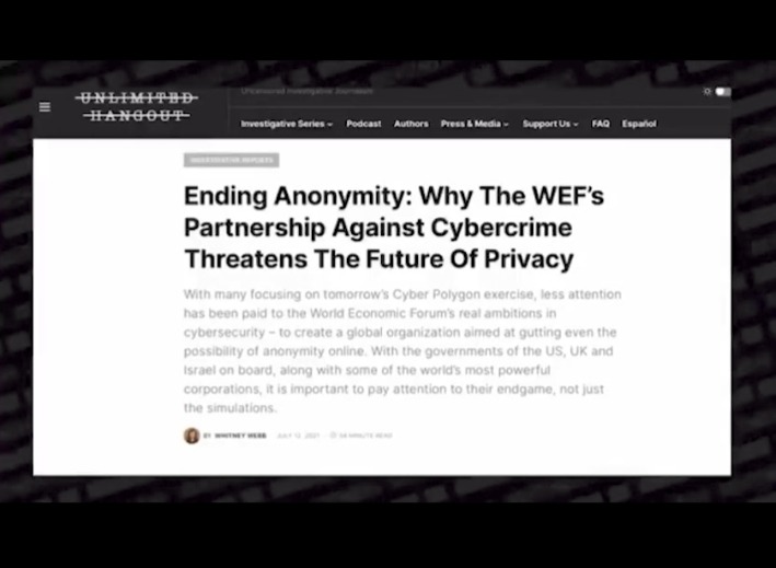 ID Digitale: una trappola per incatenare, schiavizzare e controllare 4 ID digitale privacy