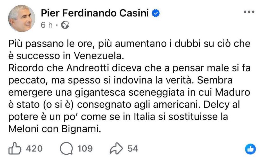 Maduro e Trump: e se non fosse tutto così come appare? 2 Maduro 1