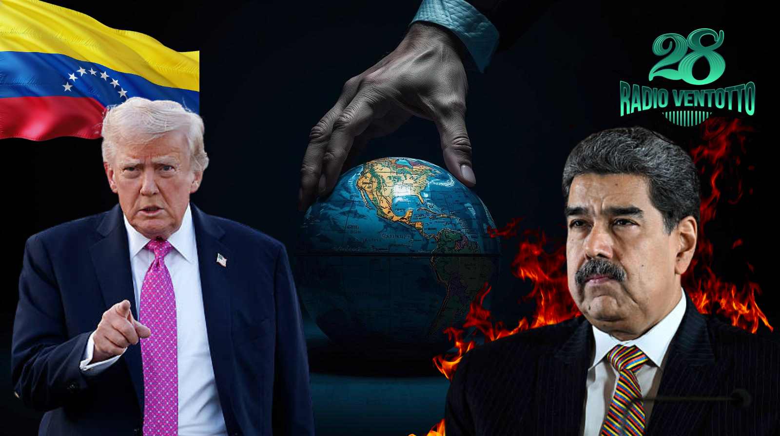 maduro vs trump