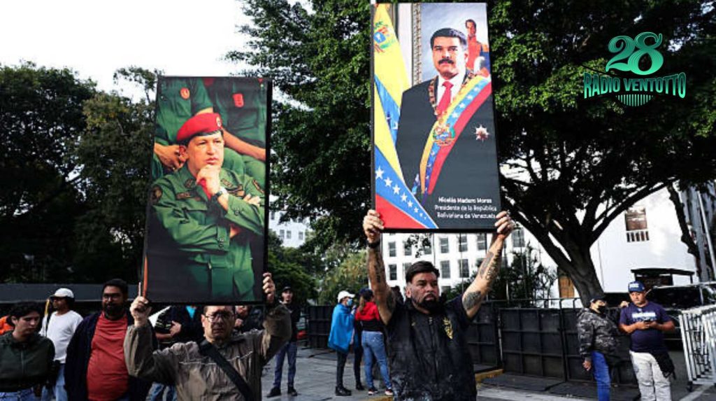 Caso Maduro: rapimento o sequestro? 2 proteste a caracast