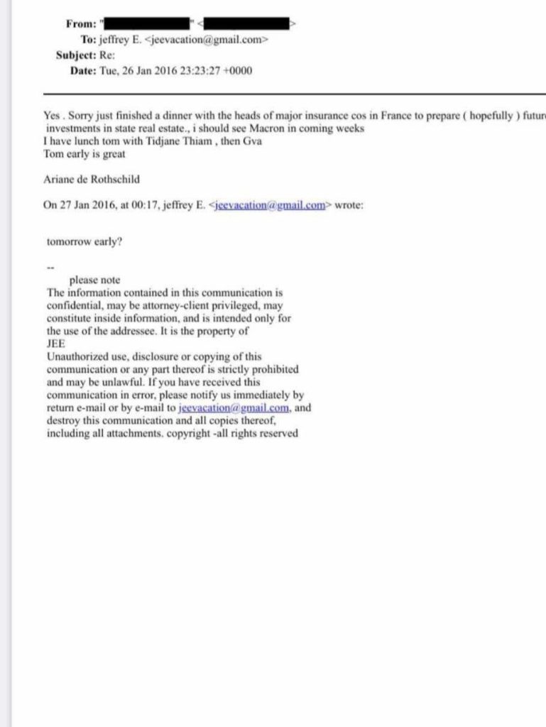 Epstein Rothschild a