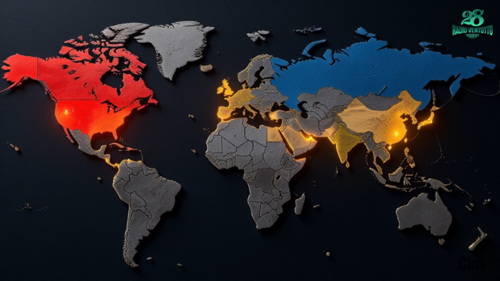 Perché la Cina non entra nelle guerre USA: la domanda che l’Occidente non vuole porsi 1 Mappa geopolitica