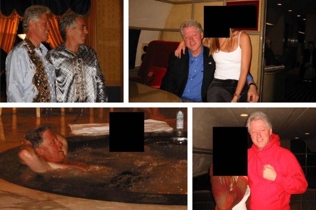 Clinton – Rothschild - Epstein: i clan del potere parassitario 4 Clinton Epstein