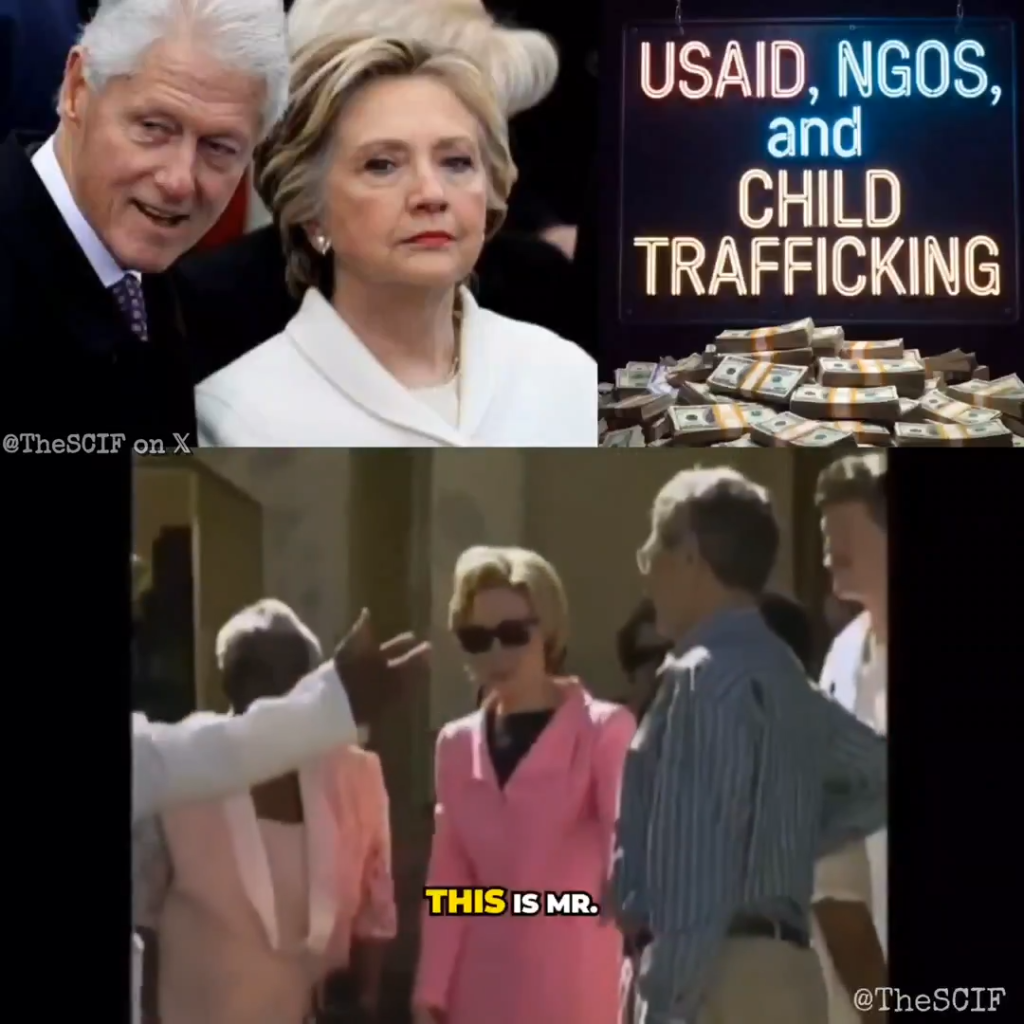 Clinton – Rothschild - Epstein: i clan del potere parassitario 3 Clinton Fondazione 1