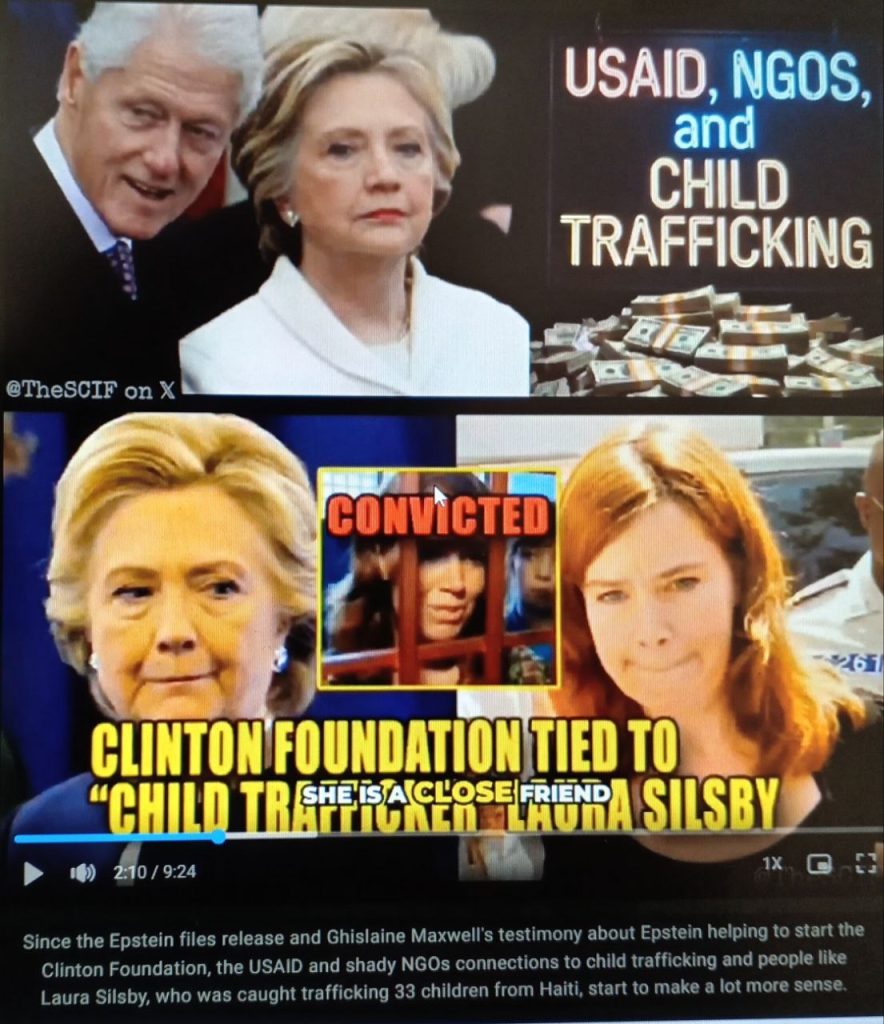 Clinton – Rothschild - Epstein: i clan del potere parassitario 1 Clinton foundation Silsby