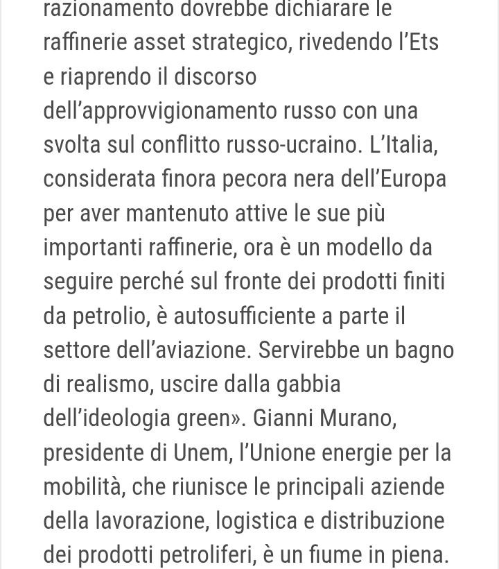Il realismo di Gianni Murano: perché l'Italia "resiste" mentre l'Europa rischia il buio 2 Gianni Murano