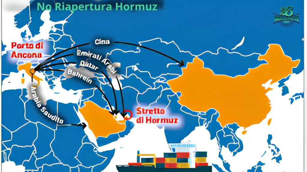 Medio Oriente: l’Iran lega la riapertura di Hormuz alla fine del blocco navale USA – In Libano la IDF uccide una giornalista durante i raid 1 No Riapertura Hormuz