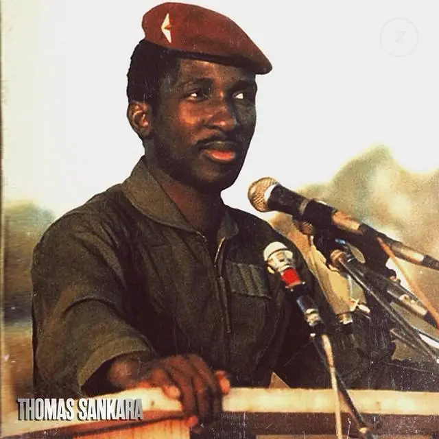 Colonialismo Sankara