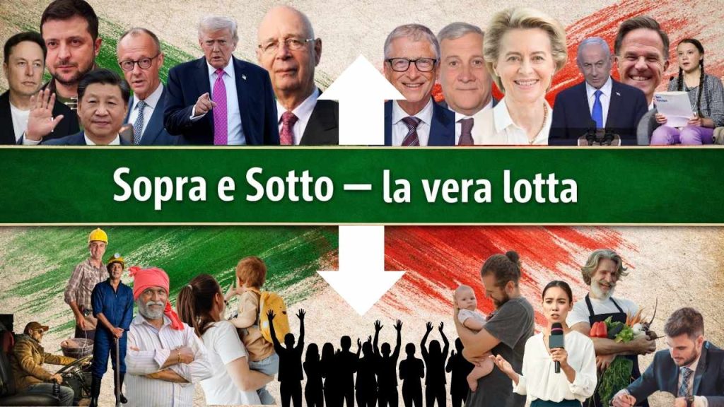 Sopra e sotto la vera lotta radio28tv
