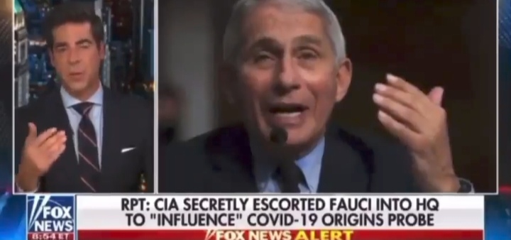 Fauci CIA e segreti