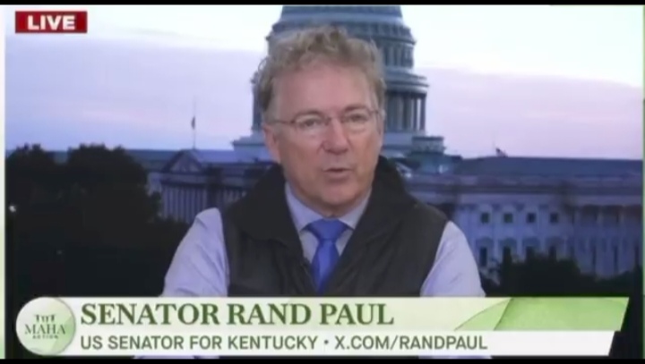 Fauci: i servizi segreti e le verità nascoste 4 fauci rand paul