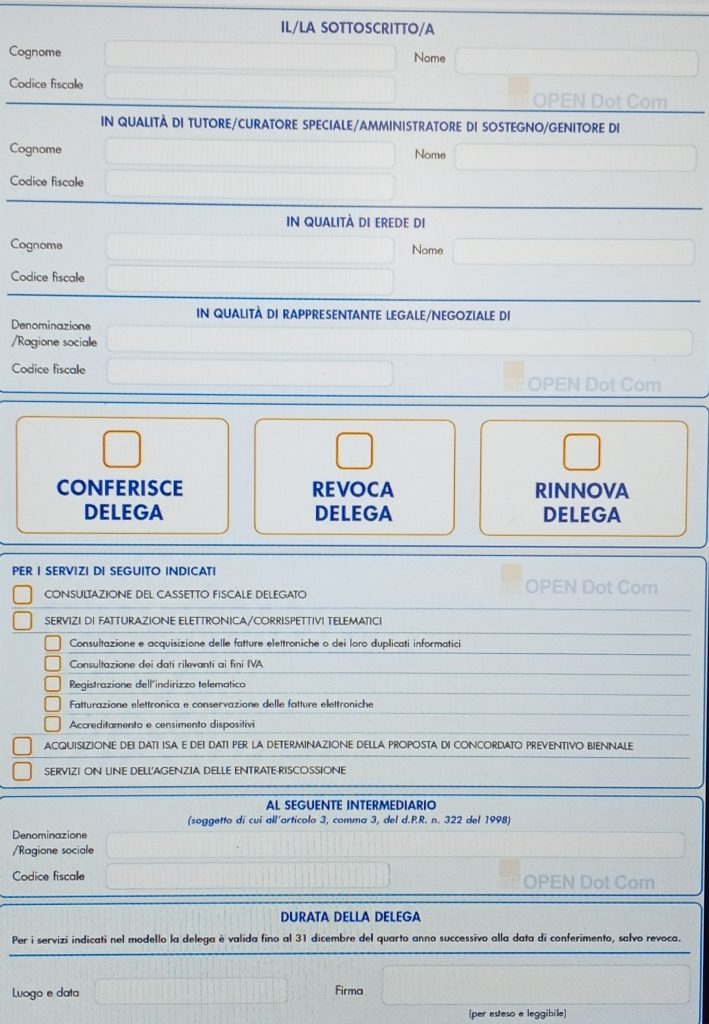 La riforma delle riscossioni e il prelievo diretto in conto: cosa c’è di vero? 3 prelievo diretto delega