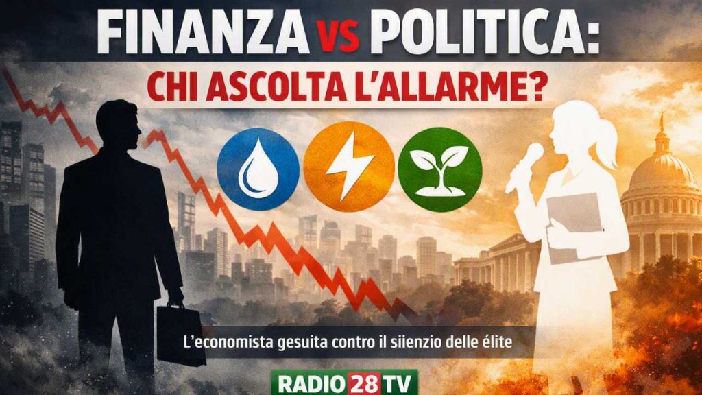 La finanza ci sta portando al collasso: perché la politica ignora l'allarme 2 economia 1