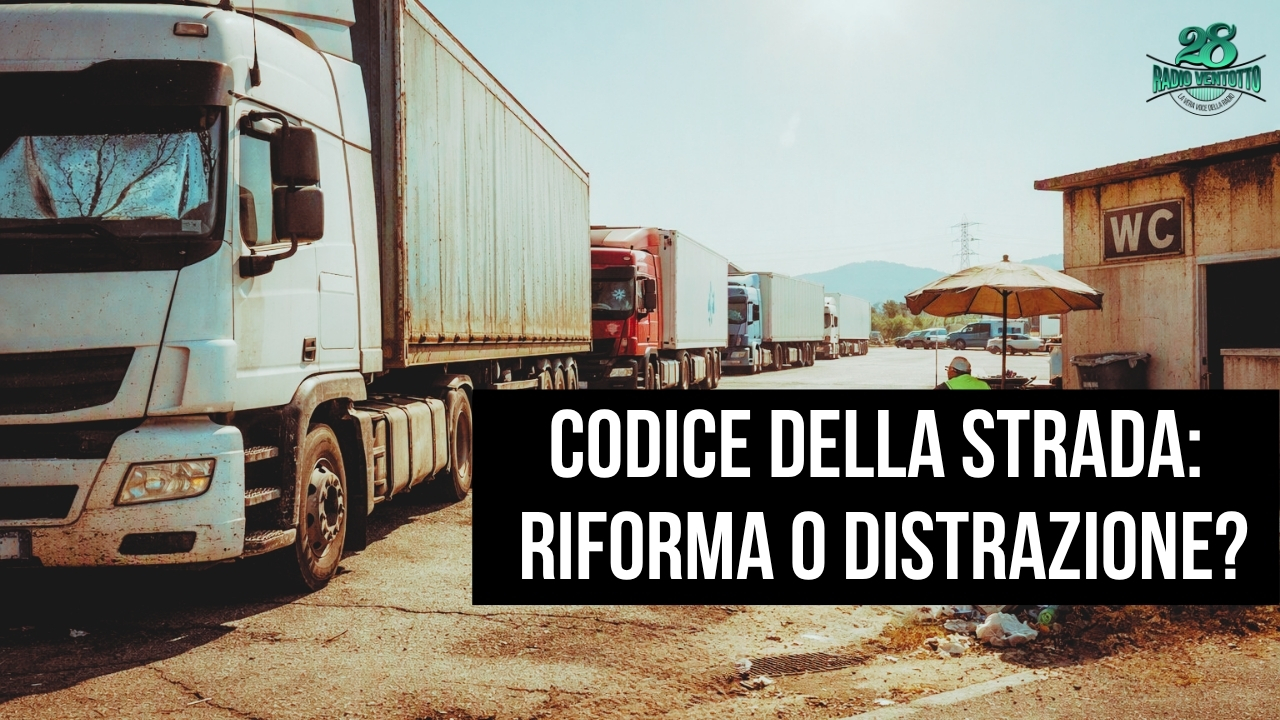 Sicurezza autisti: cosa la riforma del Codice della Strada non affronta
