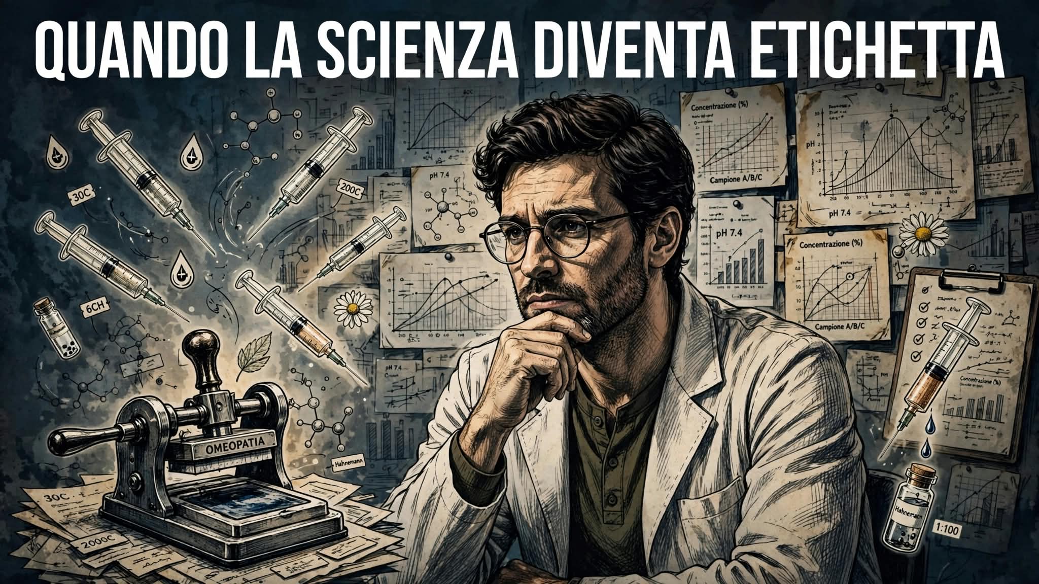 Quando la scienza diventa etichetta